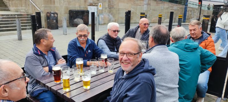 Hadyn Collings, Keith Washington, Brian Egan, Chris Bates, Barry Webb, Dave Holt, Dave Law and Richard Pennington